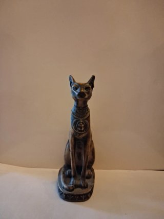 Figura diosa Bastet gata egipcia