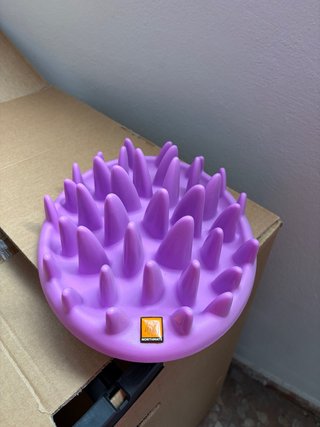 Comedero Lento Morado NORTHMATE