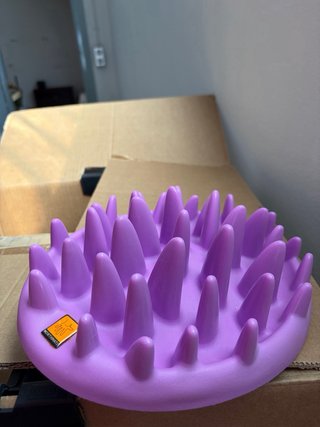 Comedero Lento Morado NORTHMATE