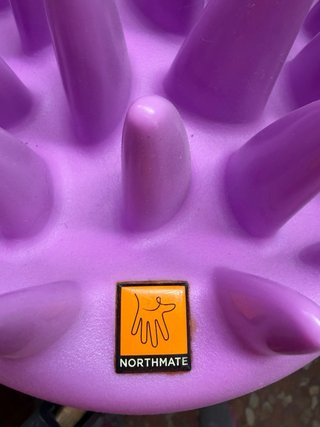 Comedero Lento Morado NORTHMATE