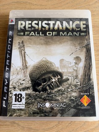Resistance: Fall of Man (PS3)