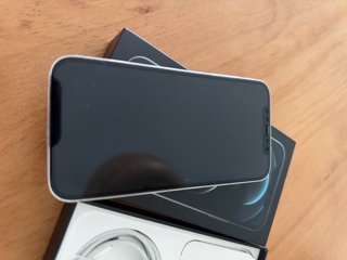 Iphone 12 Pro blanco 256Gb. Muy buen estado