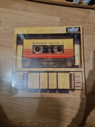 Vinilo Guardianes de la Galaxia Awesome Mix Vol.1