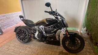 Ducati XDiavel S 2016