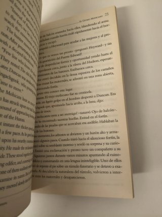 El ultimo mohicano