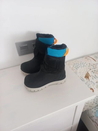 Botas de Nieve para Niño Decathlon talla 30