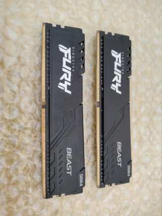 Kit 32GB DDR4 Kingston FURY Beast