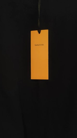 Jersey Negro Bimba & Lola