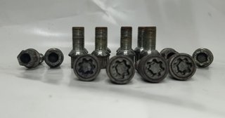 ✅Tornillería Originales llantas Volkswagen Golf