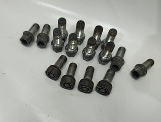 ✅Tornillería Originales llantas Volkswagen Golf