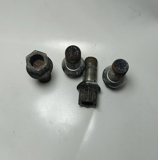 ✅Tornillería Originales llantas Volkswagen Golf