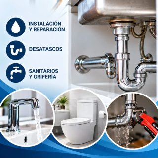 Fontanero a domicilio | Reparaciones, instalacione