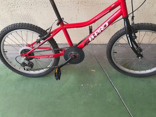 Bici MTB B-PRO 20 niño