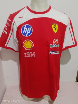 Camiseta Ferrari F1 Motorsport Puma