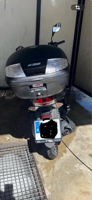 Honda PCX 125cc Gris 2011