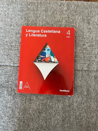 libro de lengua 4 eso santillana