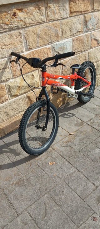 Bicicleta de Trial Monty