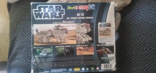 Maqueta Star Wars AT-TE (2012)
