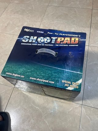 Shootpad Bigben para PlayStation 2
