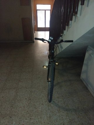 Bicicleta Urbana Negra