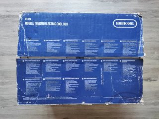 Nevera Eléctrica Mobicool MT48W