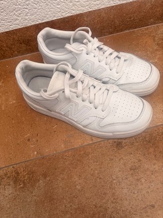 Zapatillas New Balance Blancas