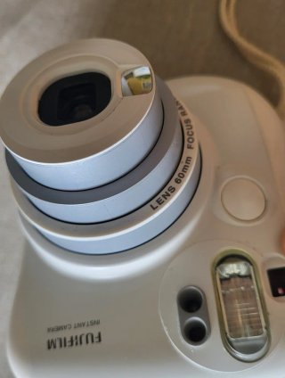 Cámara Fujifilm Instax Mini 25 Blanca