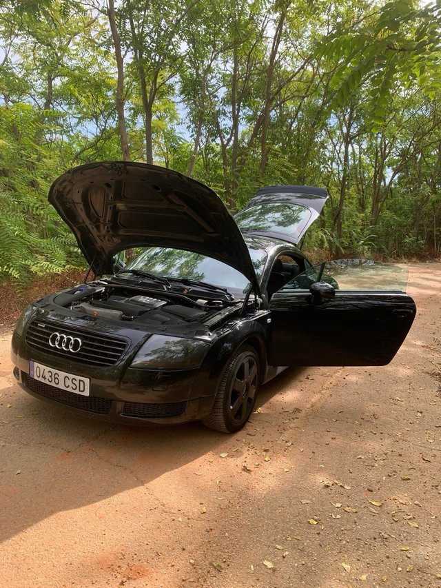 Audi TT quattro mk1 180 cv