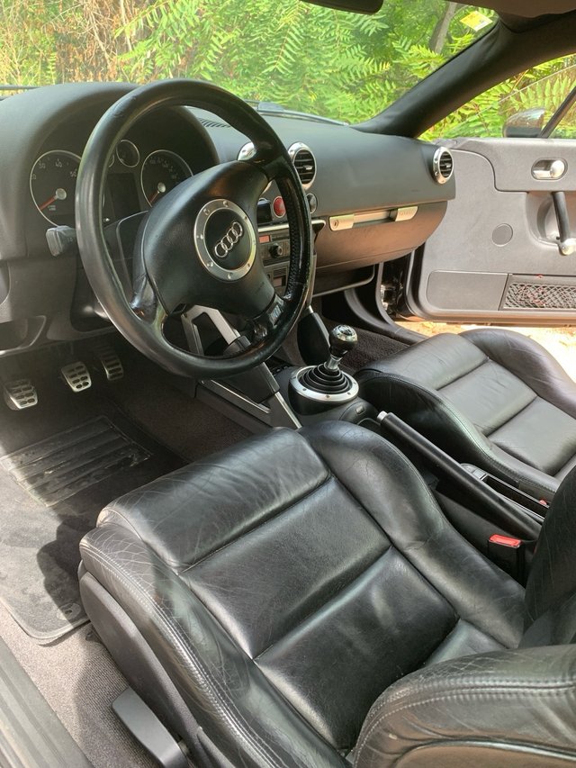 Audi TT quattro mk1 180 cv