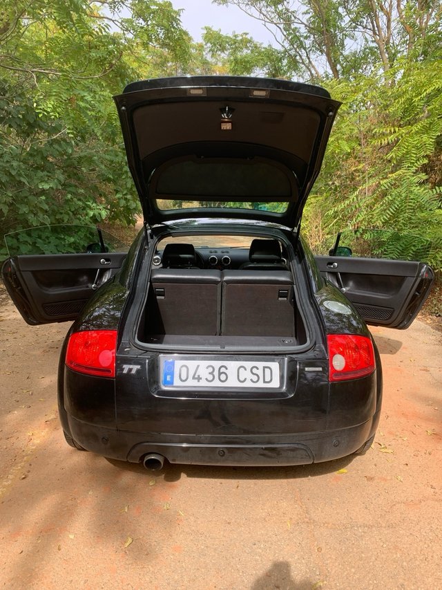 Audi TT quattro mk1 180 cv