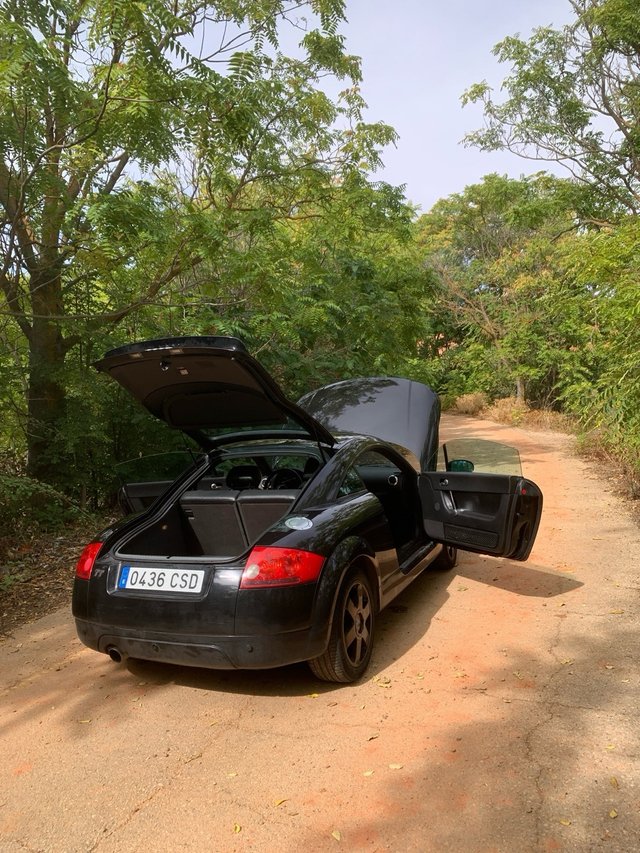 Audi TT quattro mk1 180 cv