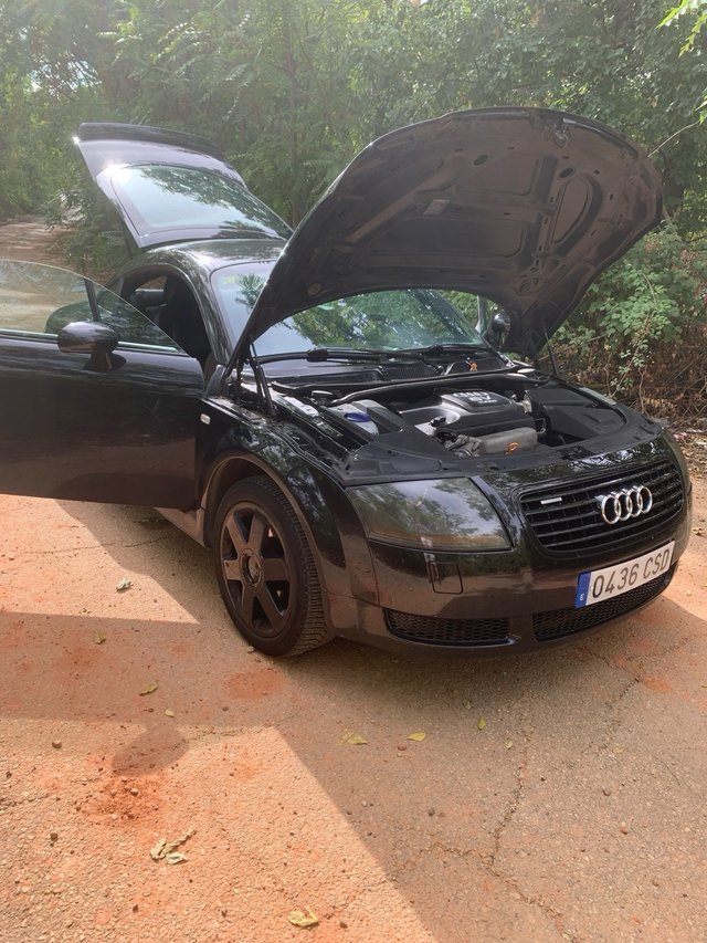 Audi TT quattro mk1 180 cv