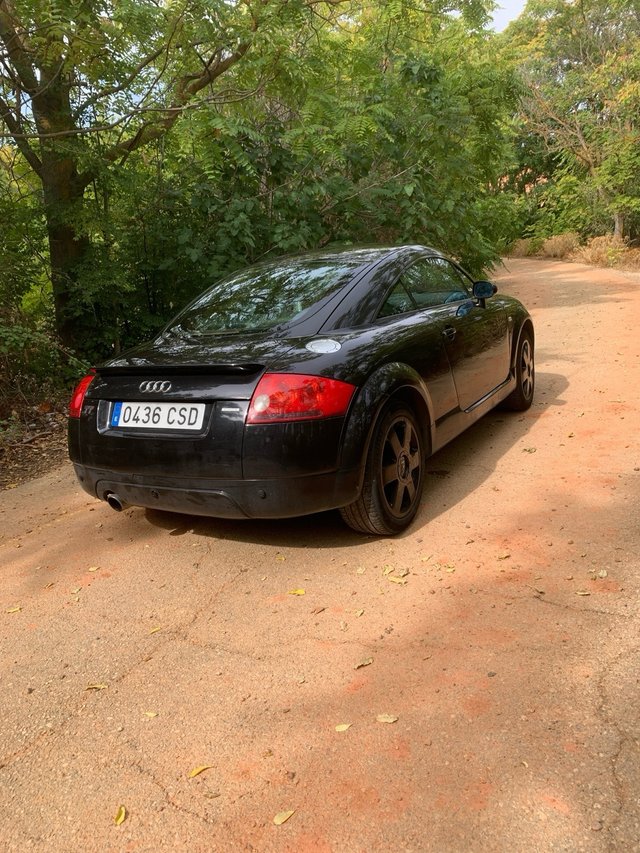 Audi TT quattro mk1 180 cv