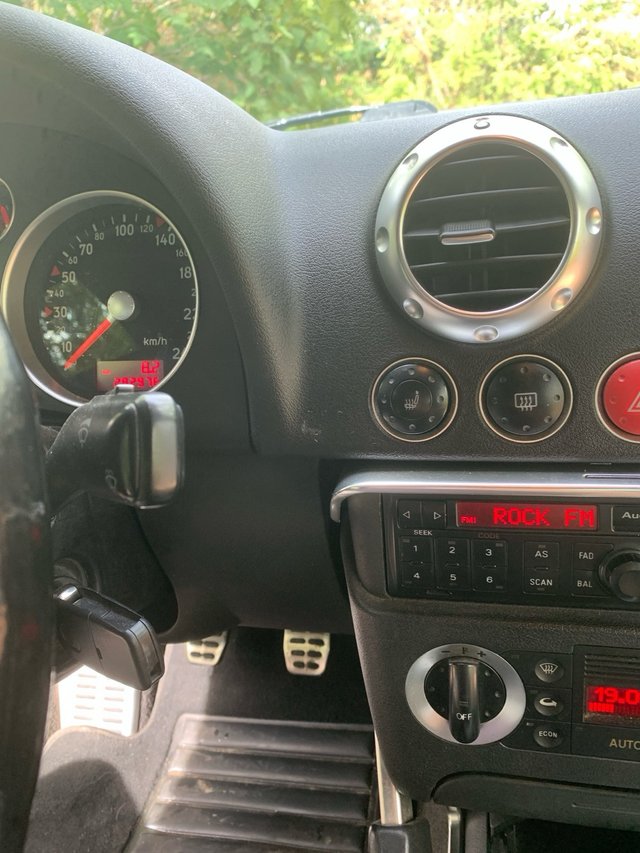 Audi TT quattro mk1 180 cv