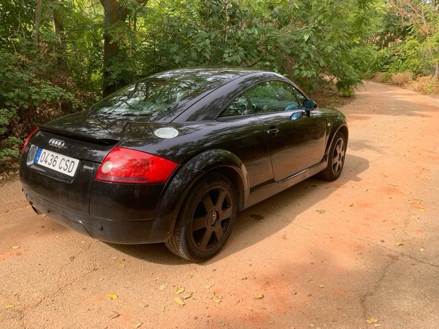 Audi TT quattro mk1 180 cv