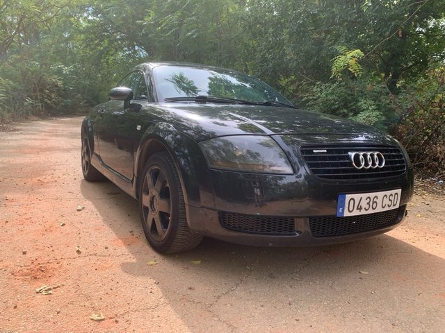Audi TT quattro mk1 180 cv