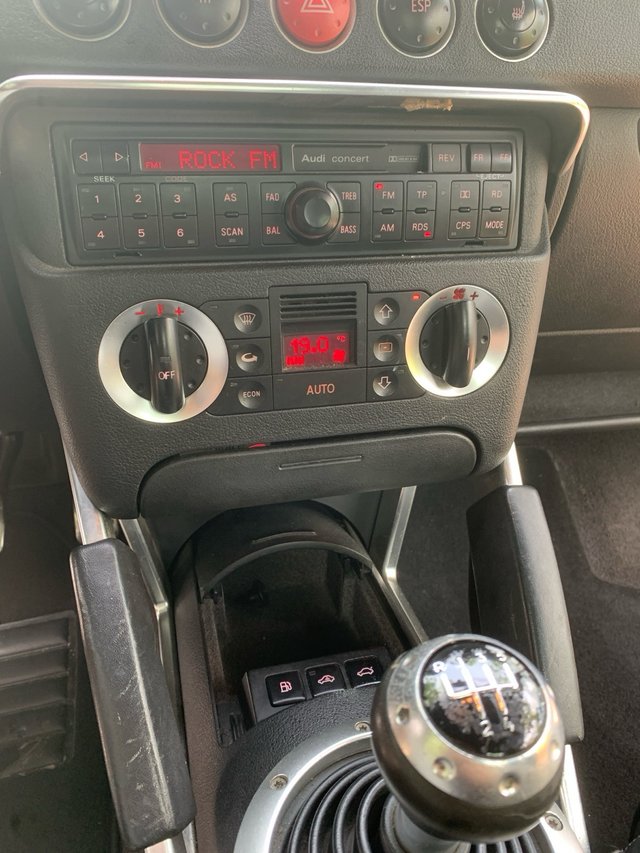 Audi TT quattro mk1 180 cv