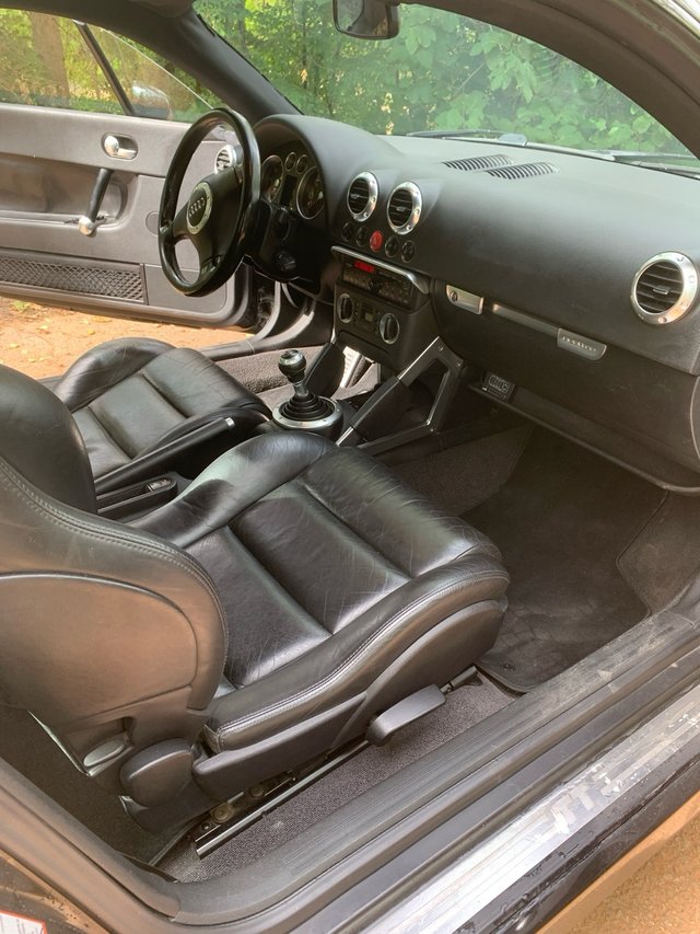 Audi TT quattro mk1 180 cv