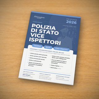 Manuale Concorso Vice Ispettori della Polizia di S