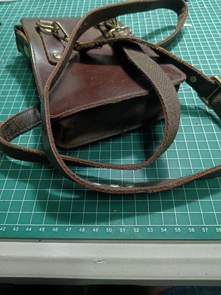 Bolso Bandolera de Cuero.n/26