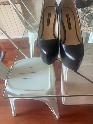 Zapatos de tacón Cinti negros