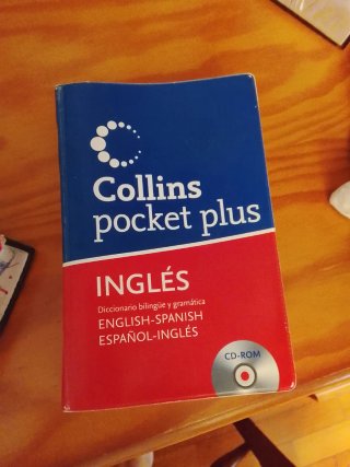 Diccionario de inglés
