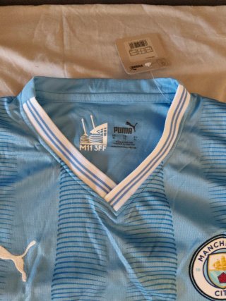Camiseta Manchester City Puma