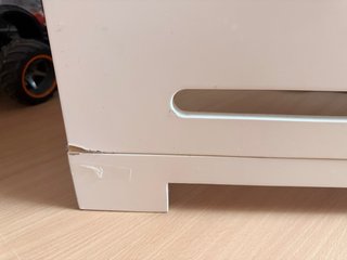 Cubre radiador blanco