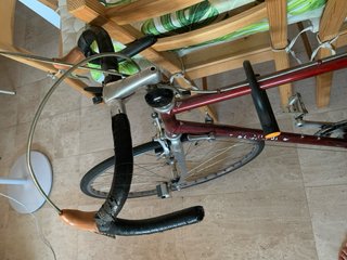 Bicicleta de carretera vintage