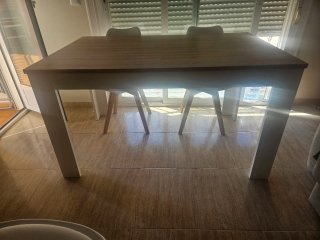 Mesa de Comedor extensible