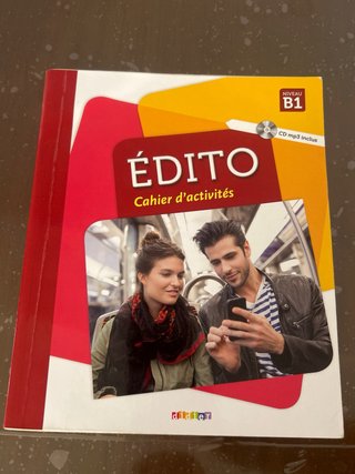 Édito: méthode de français : niveau B1