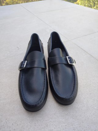 Zapatos de hebilla negros