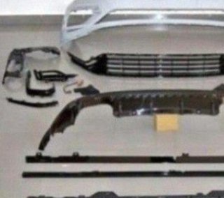 Kit De Carrocería Volkswagen Golf 7.5 3/5P Facelif