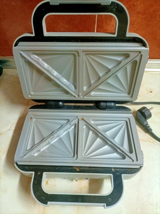 Sandwichera Breville Acero Inoxidable